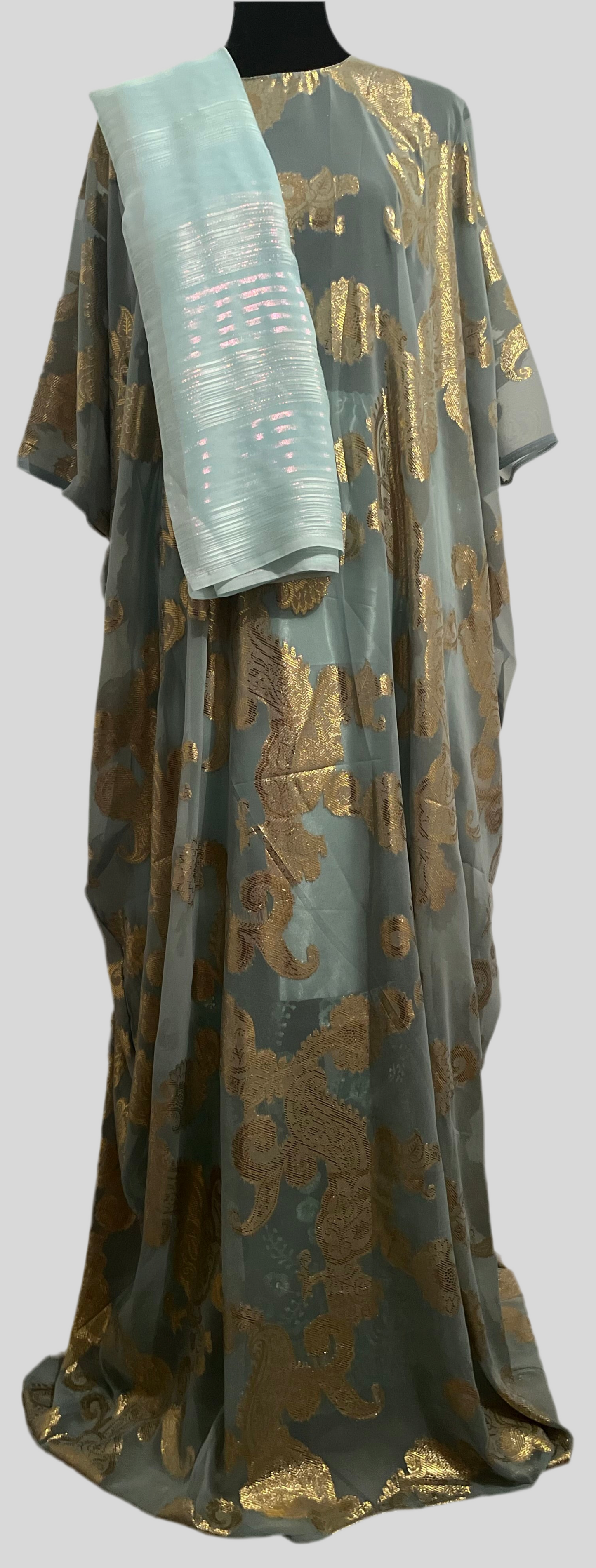 ROBE TURQUOISE