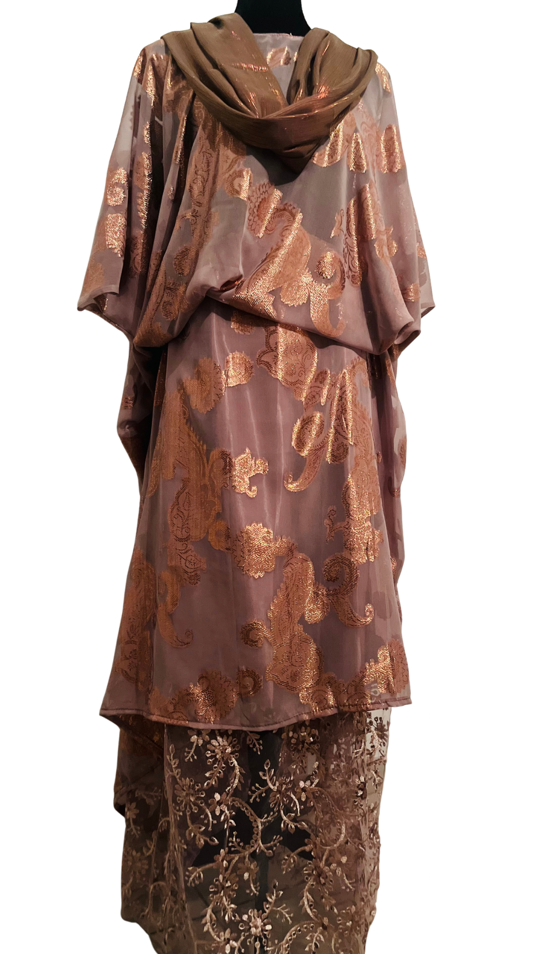 ROBE MARRON