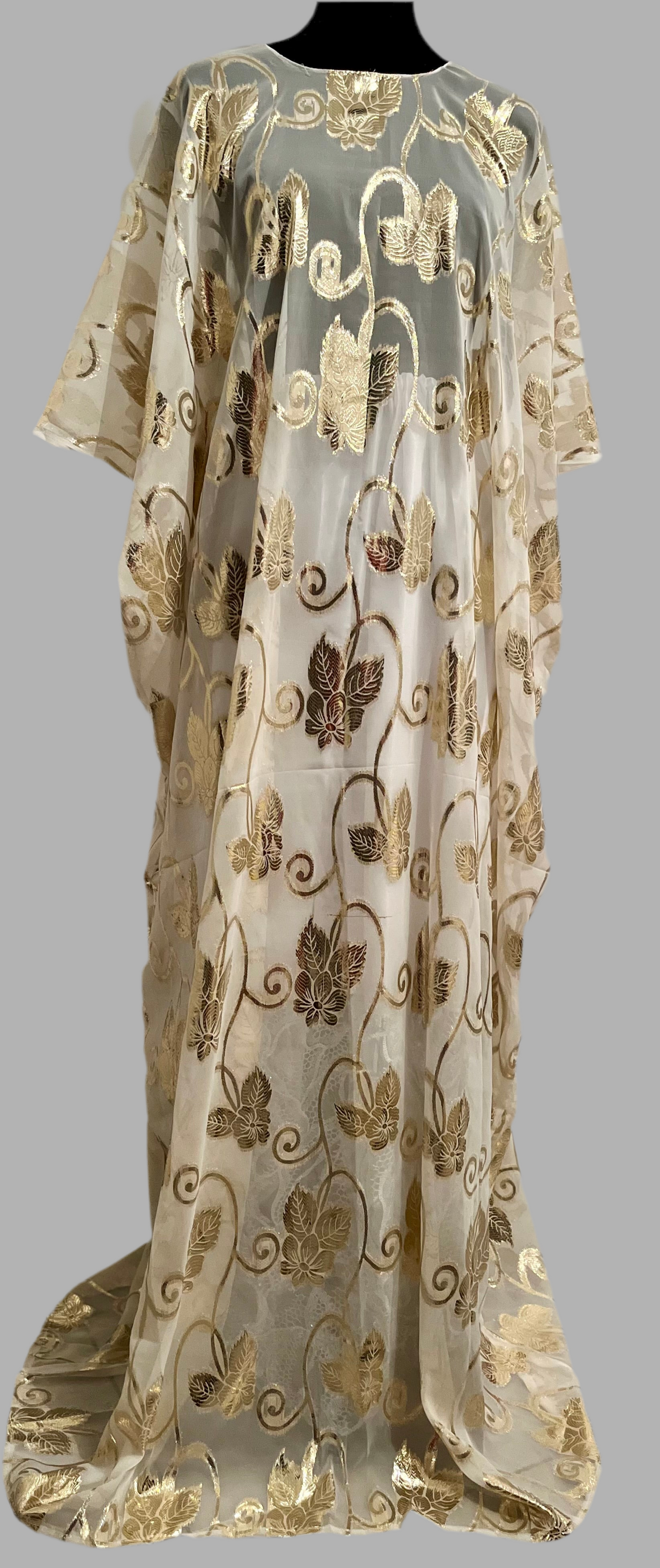 ROBE BLANCHE
