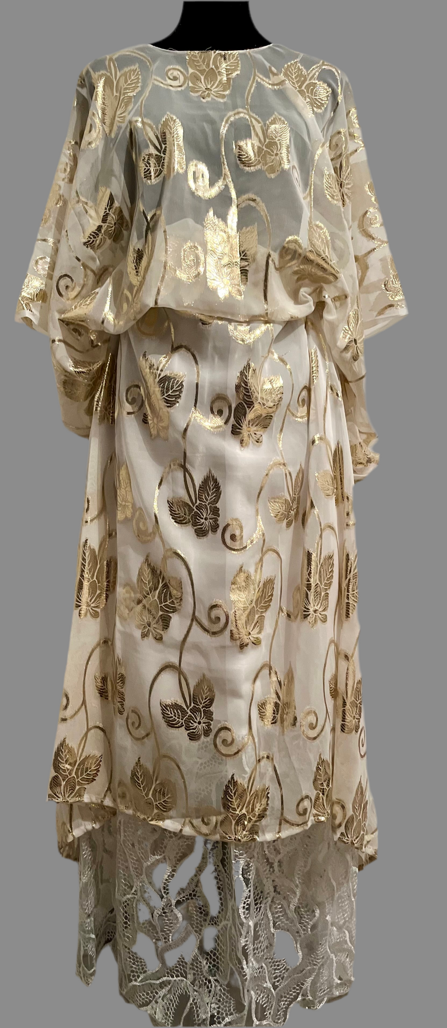 ROBE BLANCHE