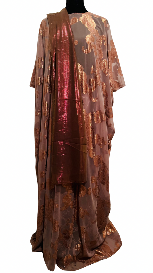 ROBE MARRON