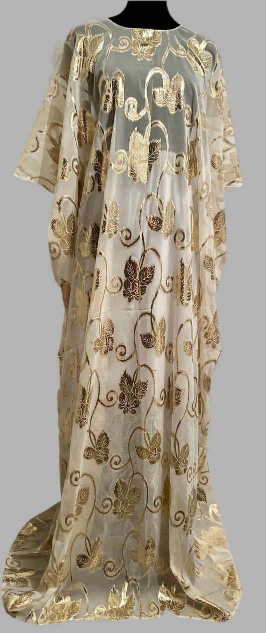 ROBE BLANCHE