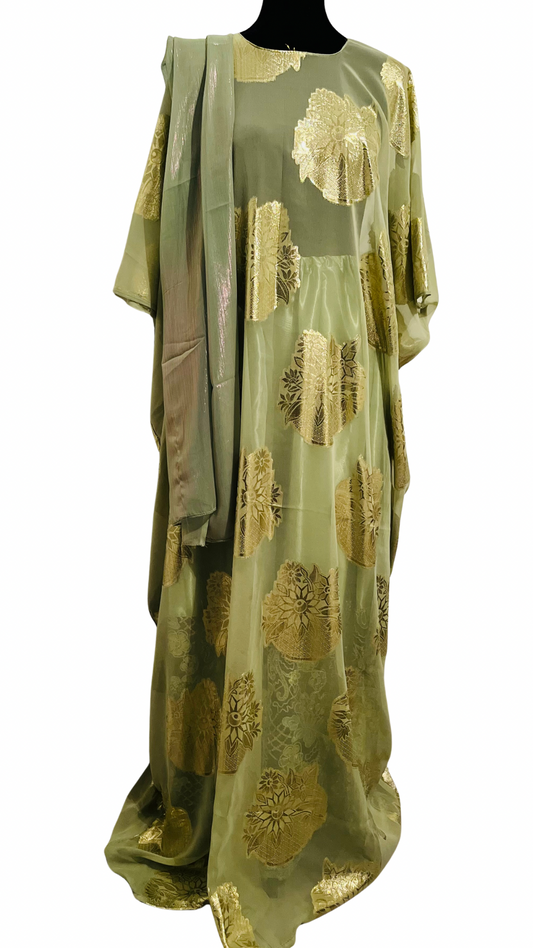 ROBE VERTE
